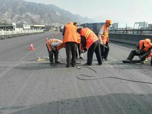 复兴道路桥梁病害治理